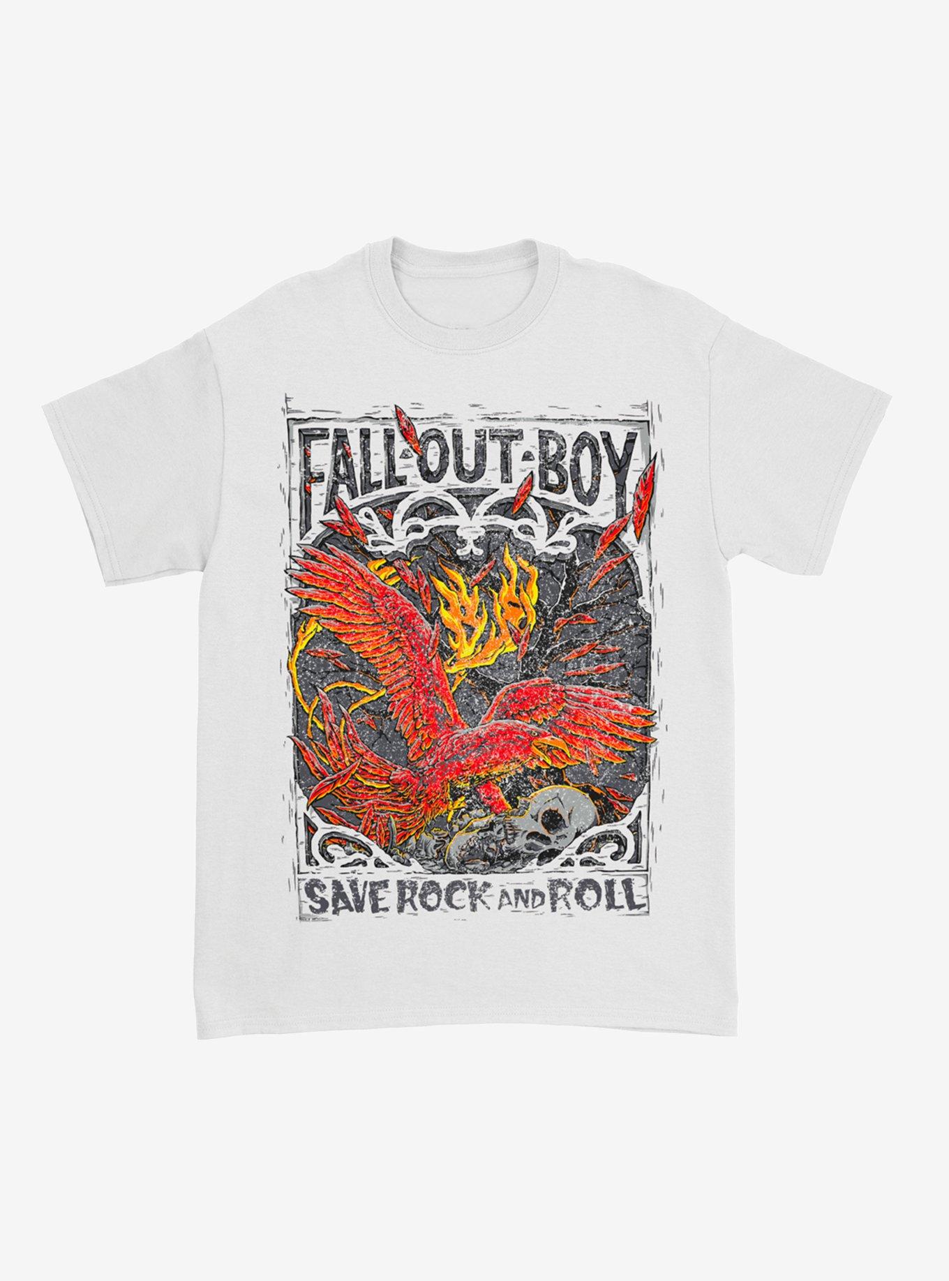 Fall out boy store shirt