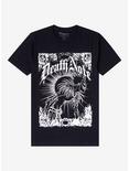 Death Note Ryuk Gothic Profile Boyfriend Fit Girls T-Shirt, MULTI, hi-res