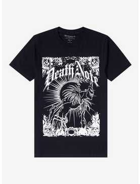 Death Note Ryuk Gothic Profile Boyfriend Fit Girls T-Shirt, , hi-res