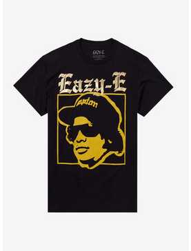 Eazy-E Gold Foil Logo T-Shirt, , hi-res