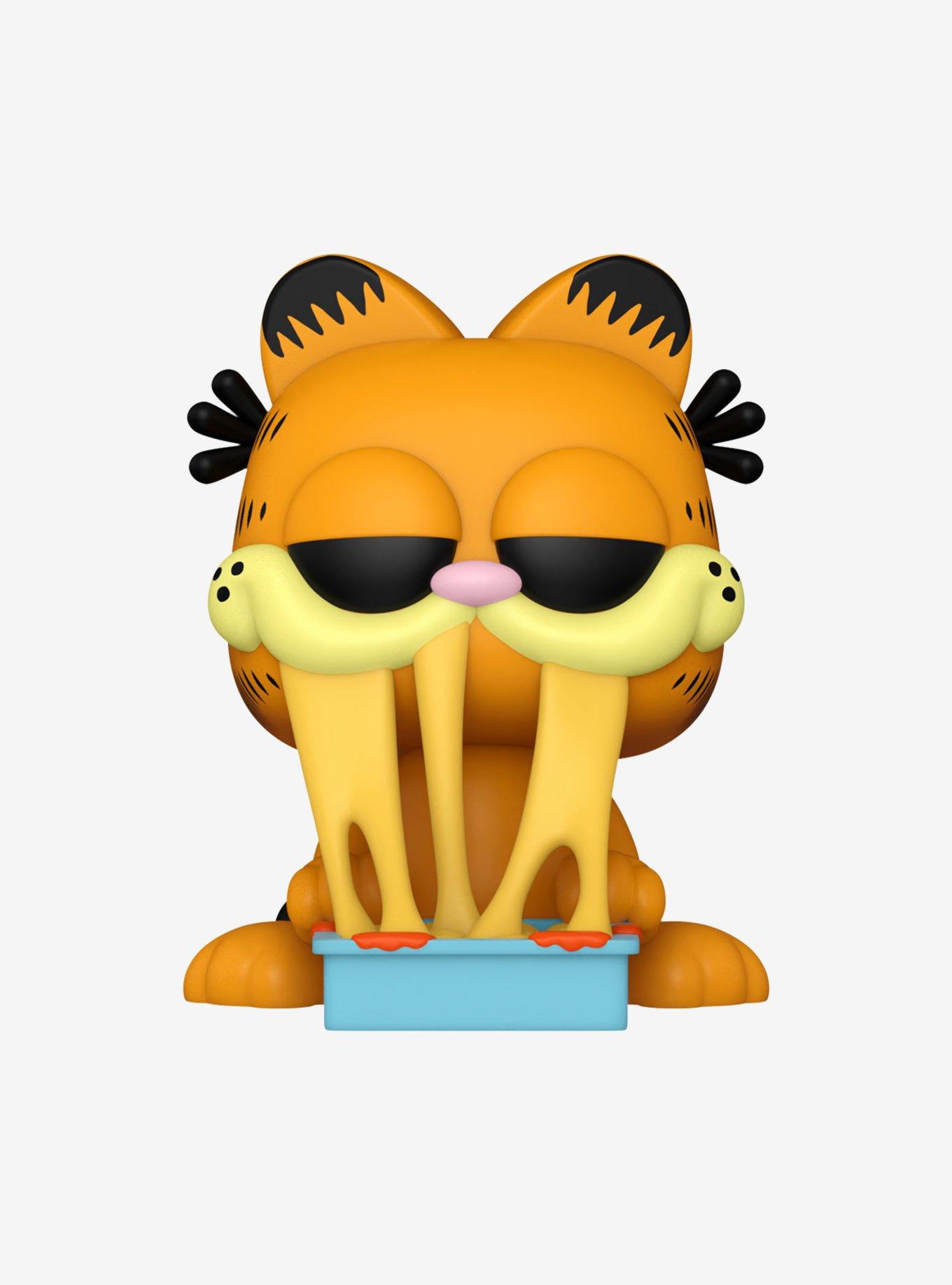 Funko Pop! Comics Garfield with Lasagna Vinyl Figure