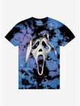 Scream Ghost Face Mask Tie-Dye Boyfriend Fit Girls T-Shirt, MULTI, hi-res
