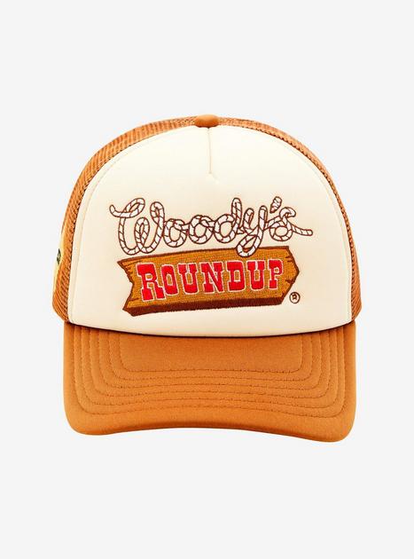 Disney Pixar Toy Story Woody's Roundup Trucker Cap BoxLunch
