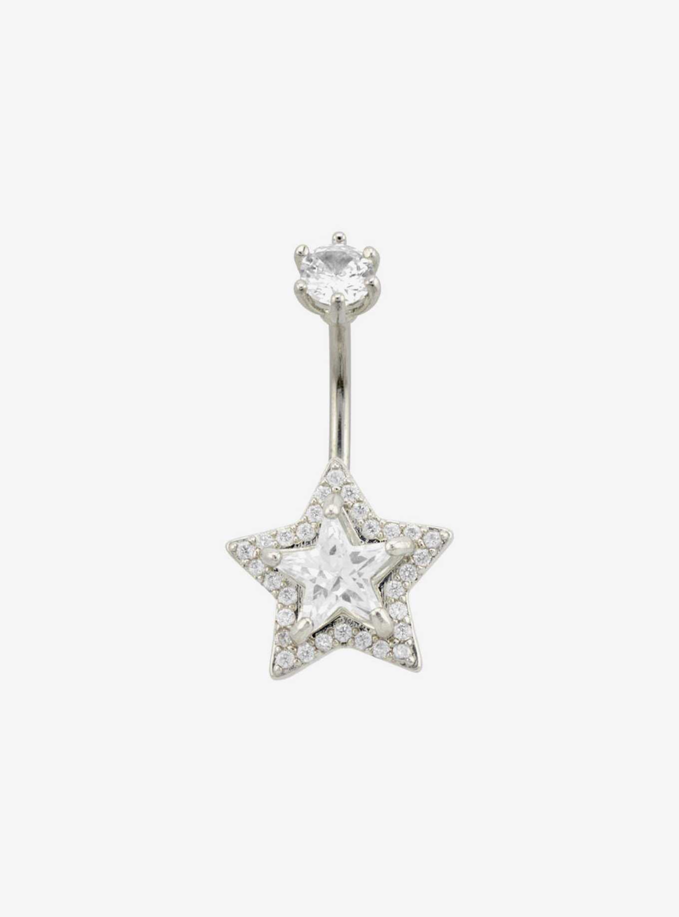 Rick and morty on sale belly ring