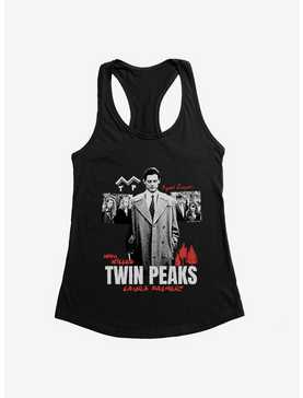 Twin Peaks Agent Cooper Girls Tank, , hi-res