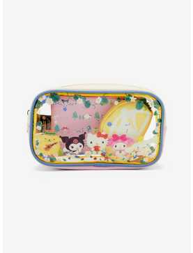 Sanrio Hello Kitty and Friends Floral Cosmetic Bag Set - BoxLunch Exclusive, , hi-res
