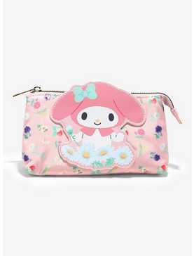 Sanrio My Melody Pink Floral Mini Bag — BoxLunch Exclusive, , hi-res