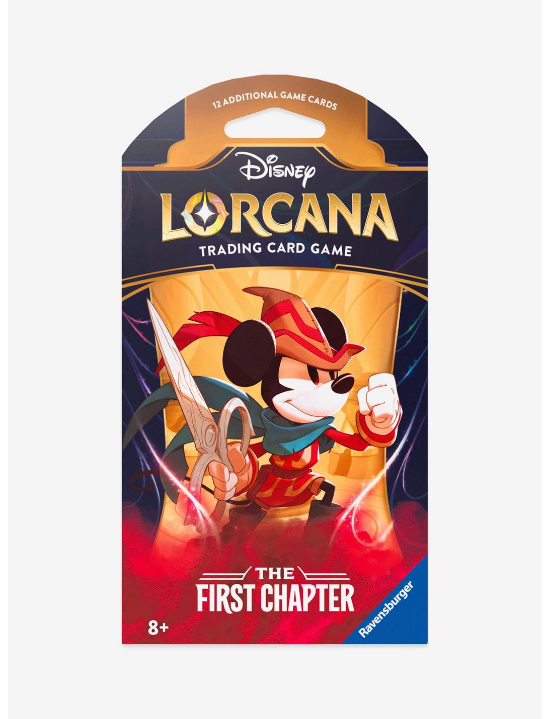 Disney Lorcana Trading Card Game: The First Chapter Booster Disney Lorcana Trading Card Game: The First Chapter Booster