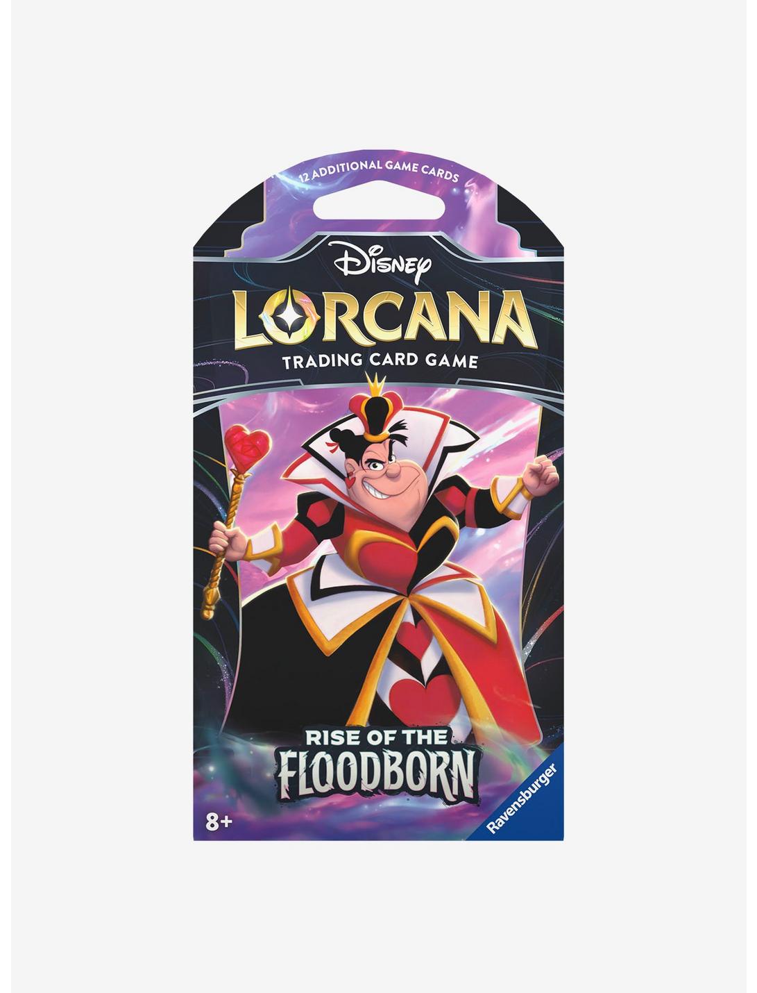 Disney Lorcana Rise of the Floodborn Booster Pack | BoxLunch Disney Lorcana Rise of the Floodborn Booster Pack | BoxLunch