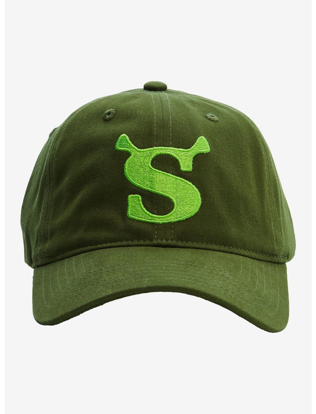 Shrek Logo Embroidered Ball Cap - BoxLunch Exclusive, , hi-res