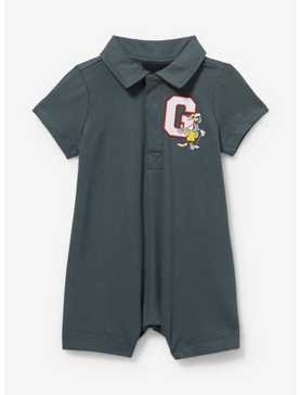 Disney Goofy Golf Letterman Infant One-Piece — BoxLunch Exclusive, , hi-res