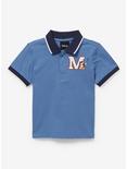 Disney Mickey Mouse Golf Letterman Toddler Polo Shirt — BoxLunch Exclusive, MULTI, hi-res
