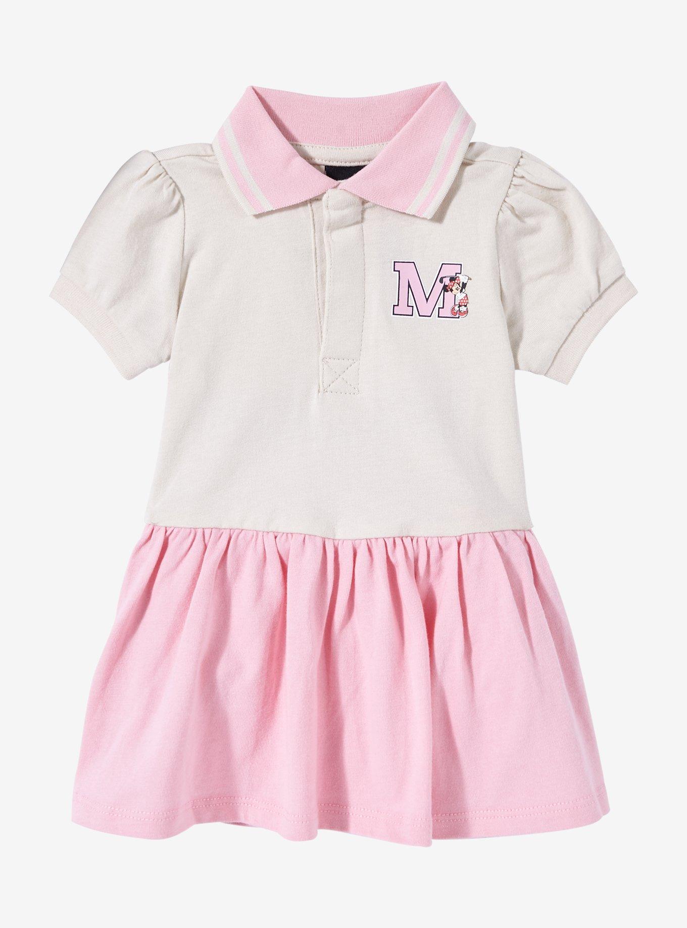 Disney Minnie Mouse Golf Infant Romper - BoxLunch Exclusive, MULTI, hi-res