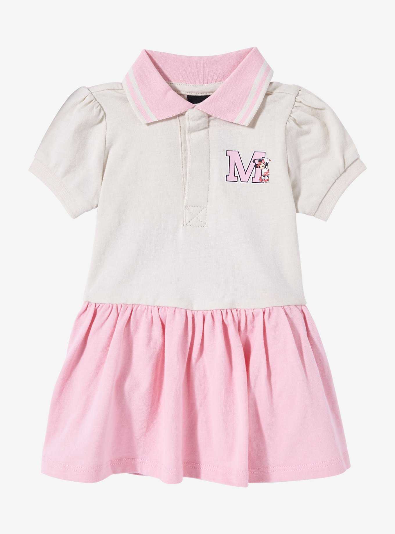 Disney Minnie Mouse Golf Infant Romper - BoxLunch Exclusive, , hi-res