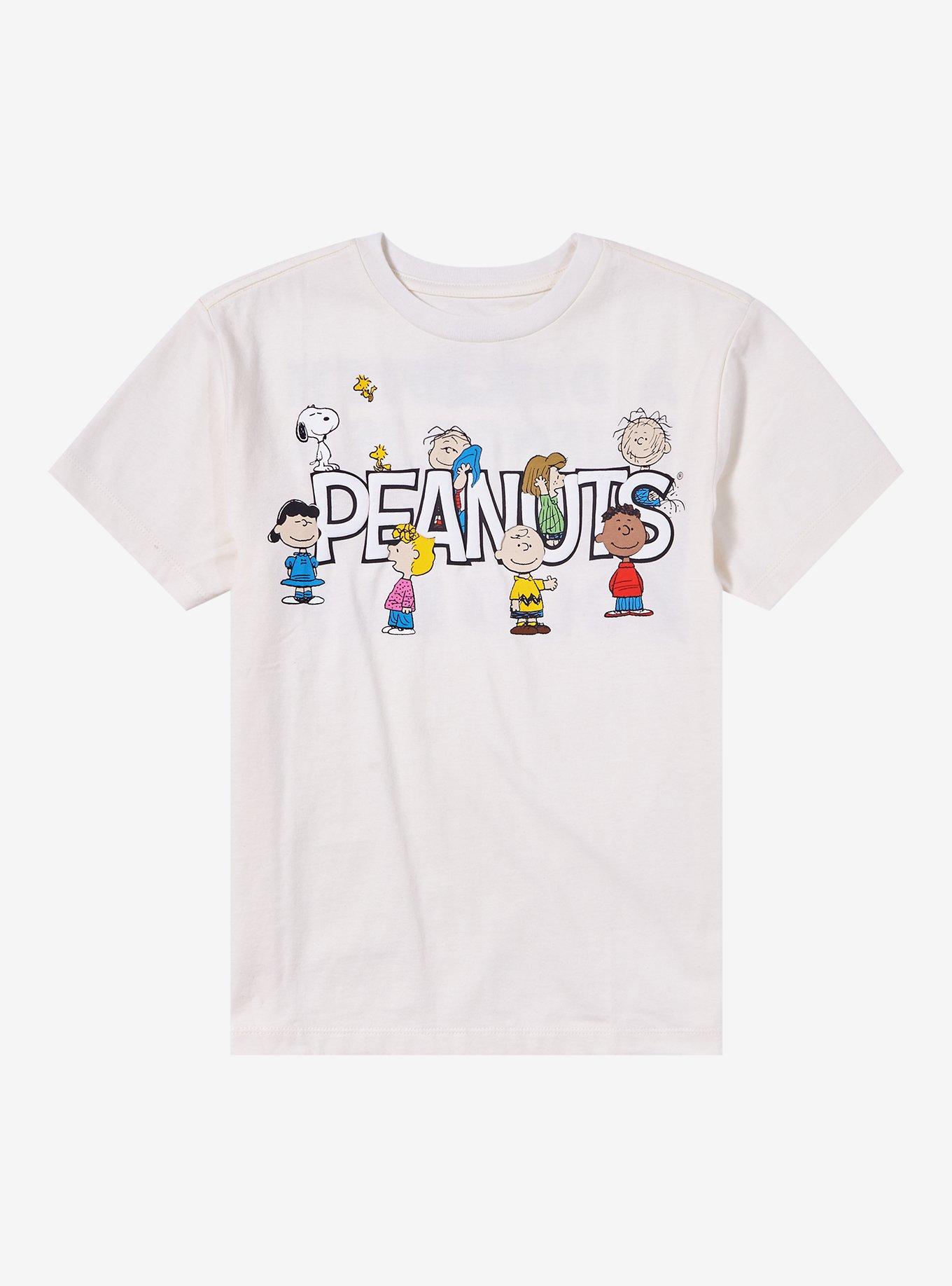 Peanuts Friends Good Day T-Shirt — BoxLunch Exclusive, , hi-res