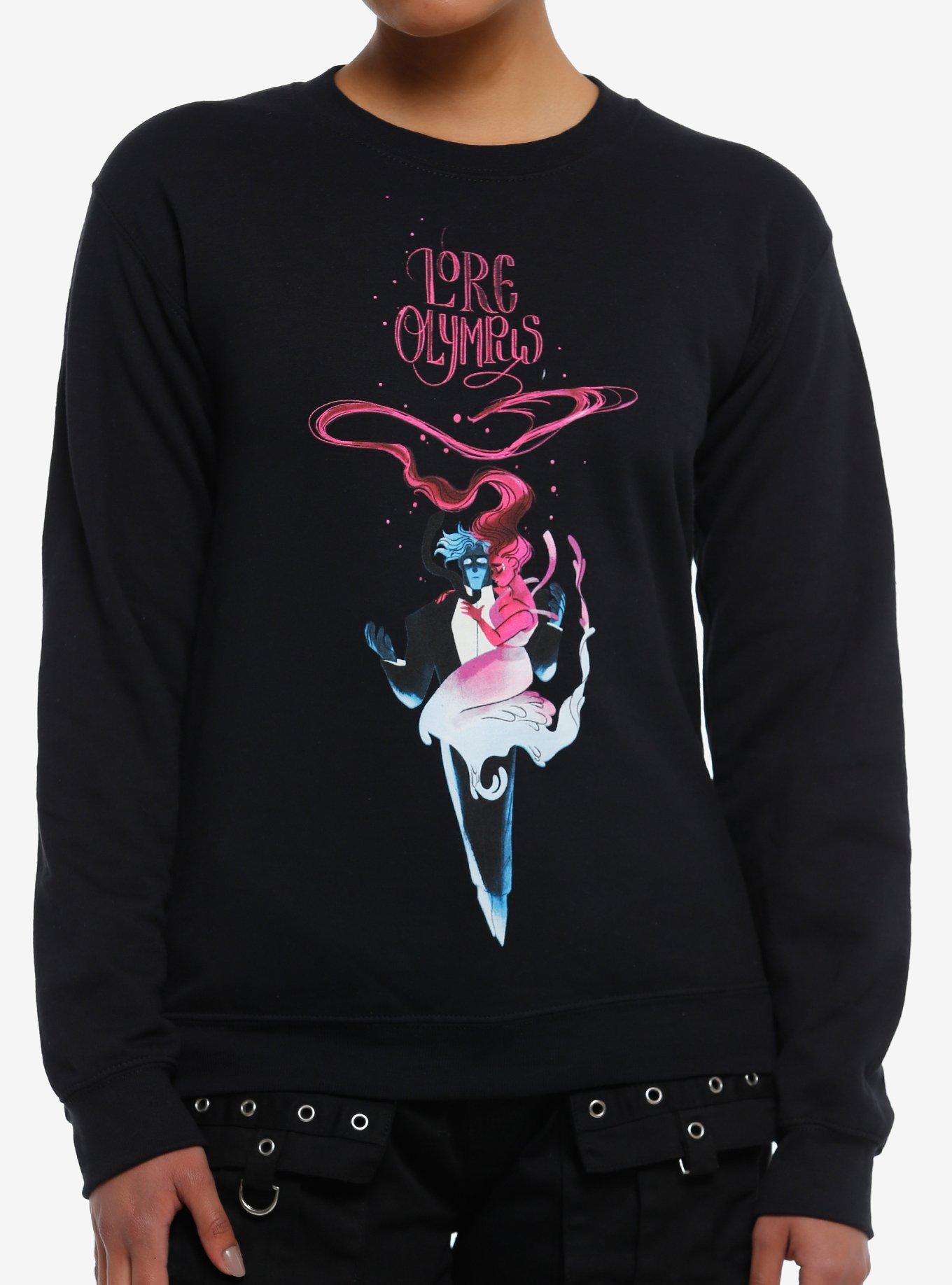 Lore Olympus Persephone & Hades Girls Sweatshirt, MULTI, hi-res