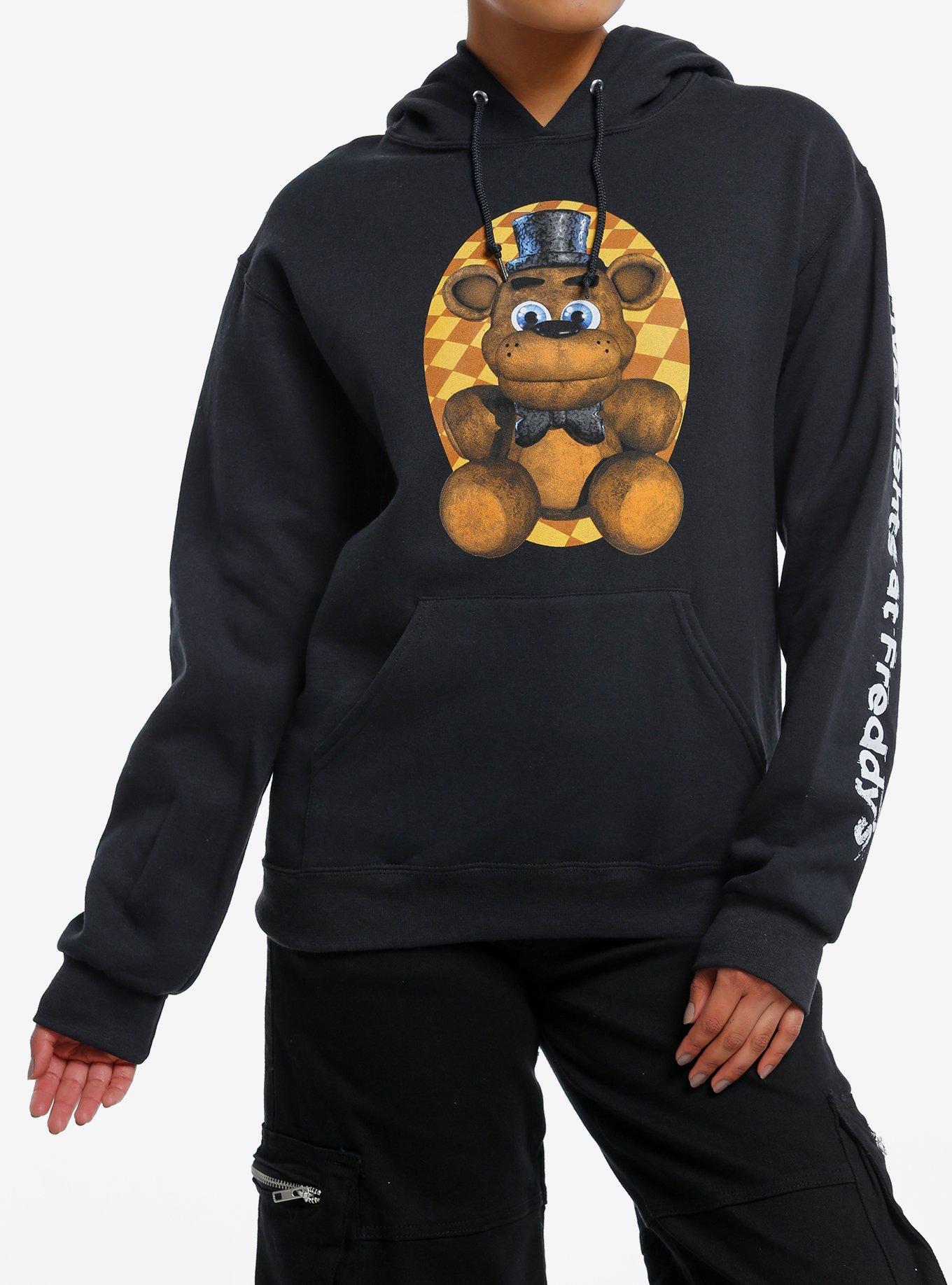 Five Nights At Freddy's Bear Girls Hoodie, MULTI, hi-res