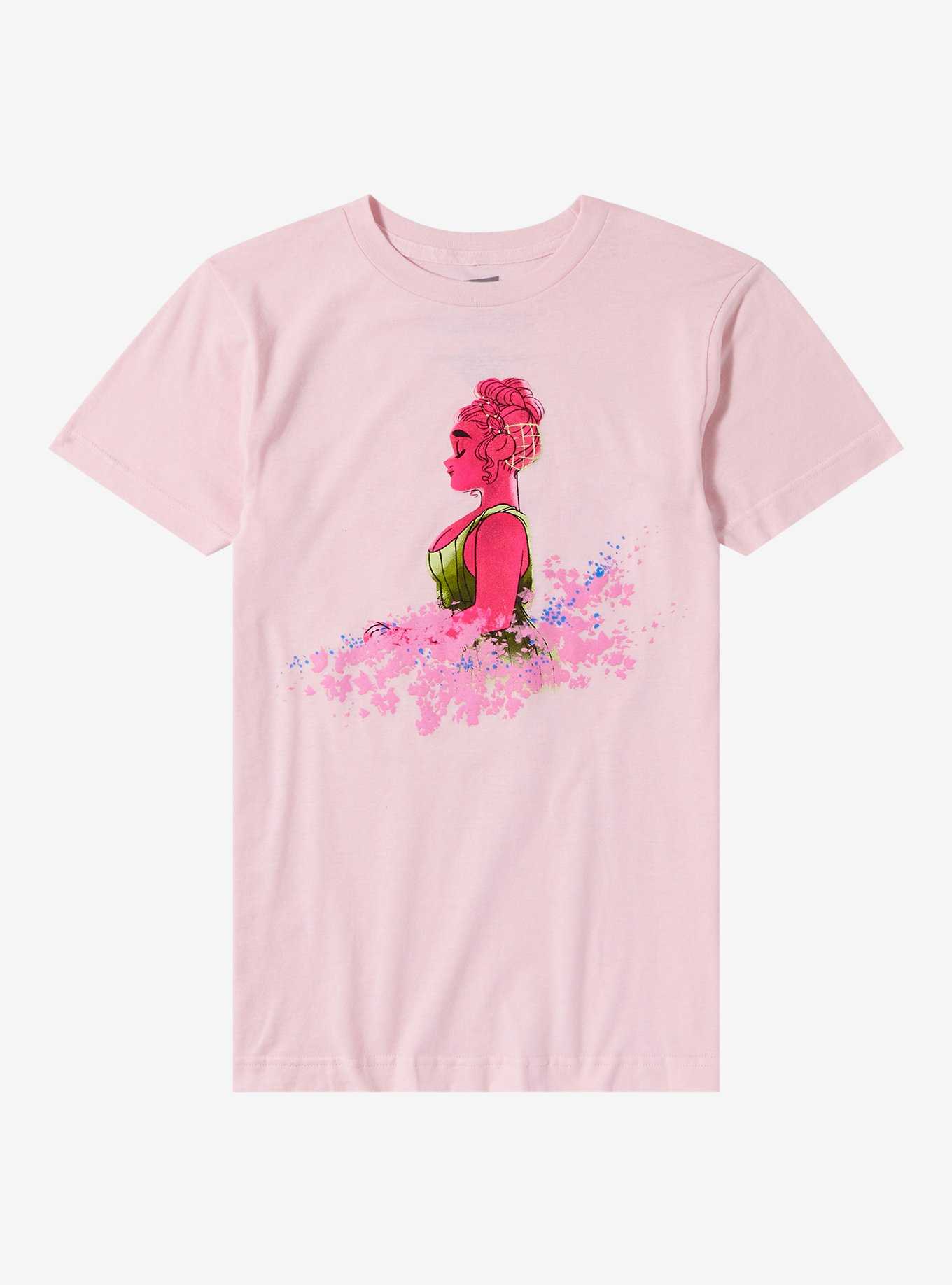 Lore Olympus Persephone Flower Boyfriend Fit Girls T-Shirt, , hi-res