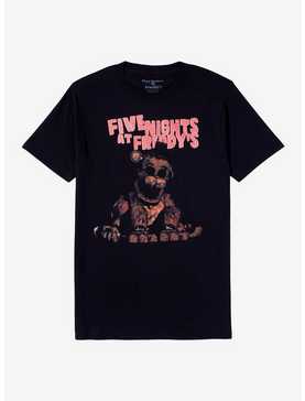 Five Nights At Freddy's Black Eyes Boyfriend Fit Girls T-Shirt, , hi-res