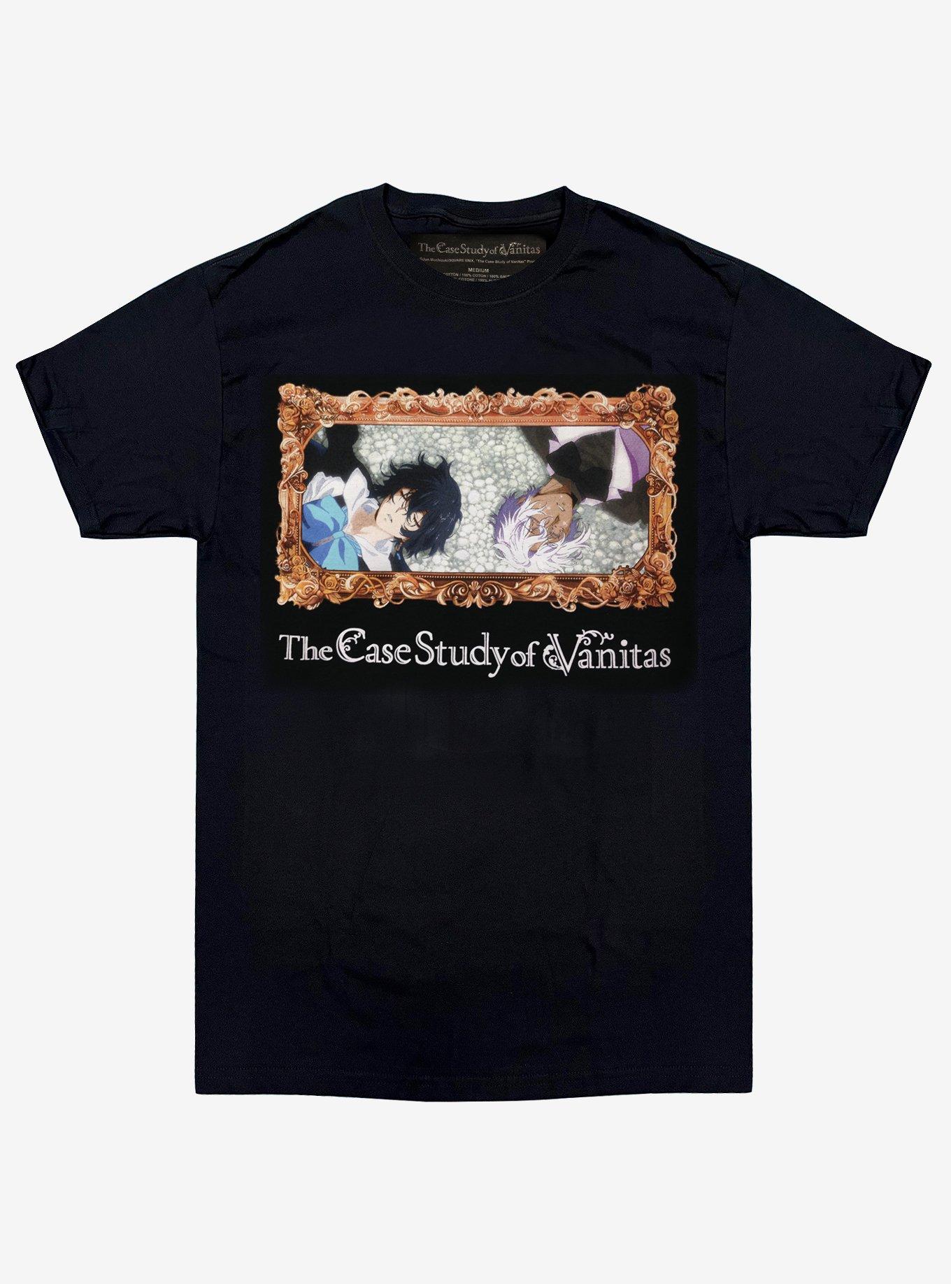 The Case Study Of Vanitas Frame Boyfriend Fit Girls T-Shirt, , hi-res