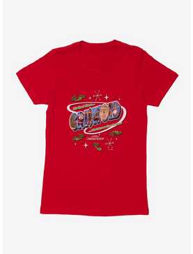 Christmas Vacation Griswold Christmas Time Is Here Womens T-Shirt, , hi-res
