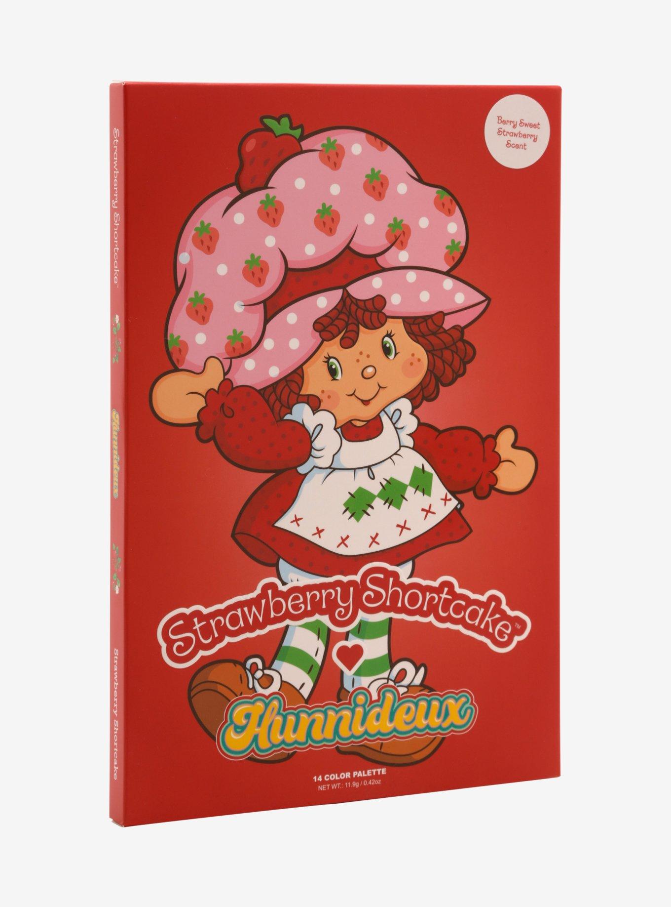 Hunnideux Strawberry Shortcake Eyeshadow Palette