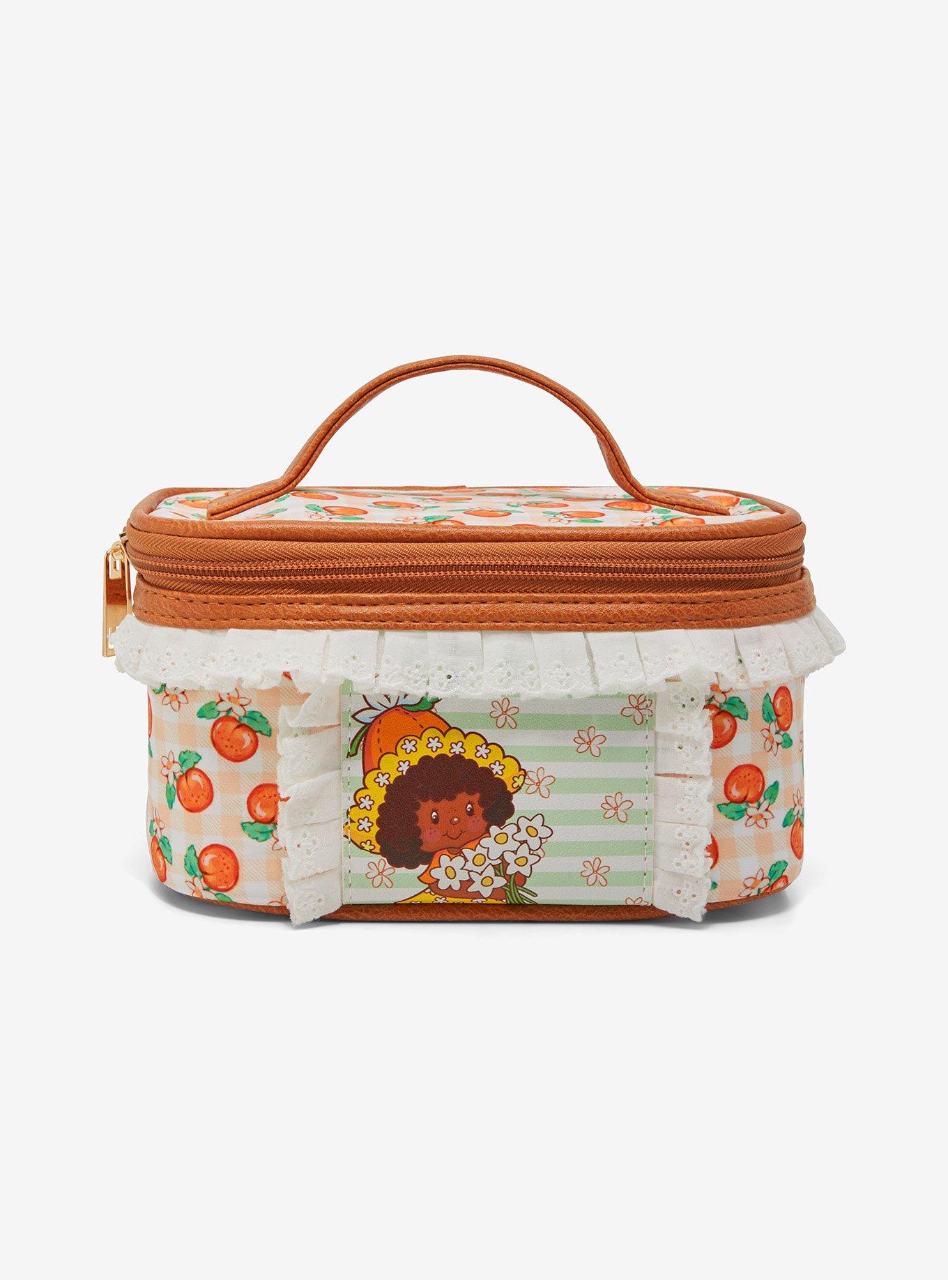 Strawberry Shortcake Orange Blossom Lace Makeup Bag, , hi-res