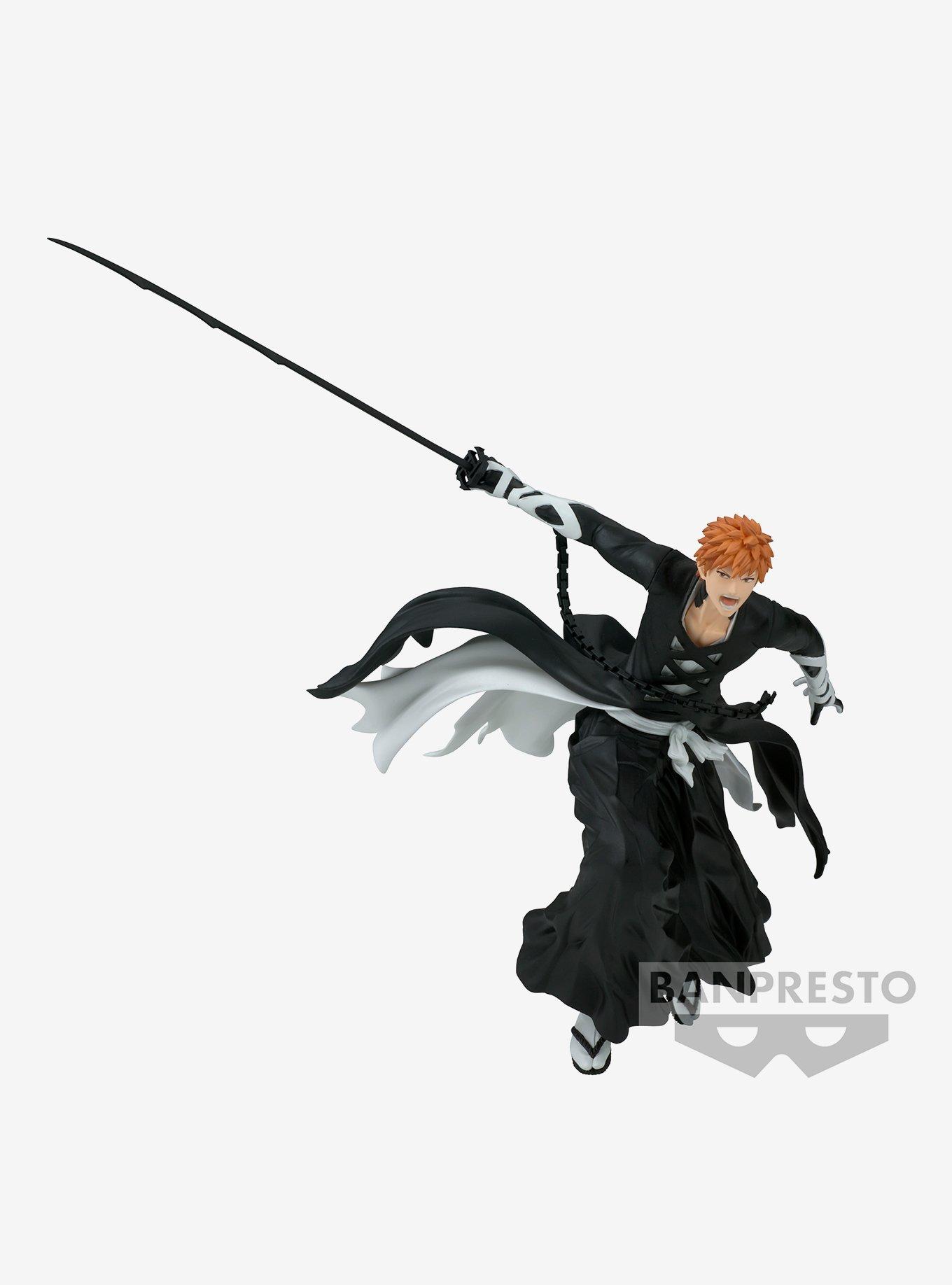 Banpresto Bleach Vibration Stars Ichigo Kurosaki Figure, , hi-res