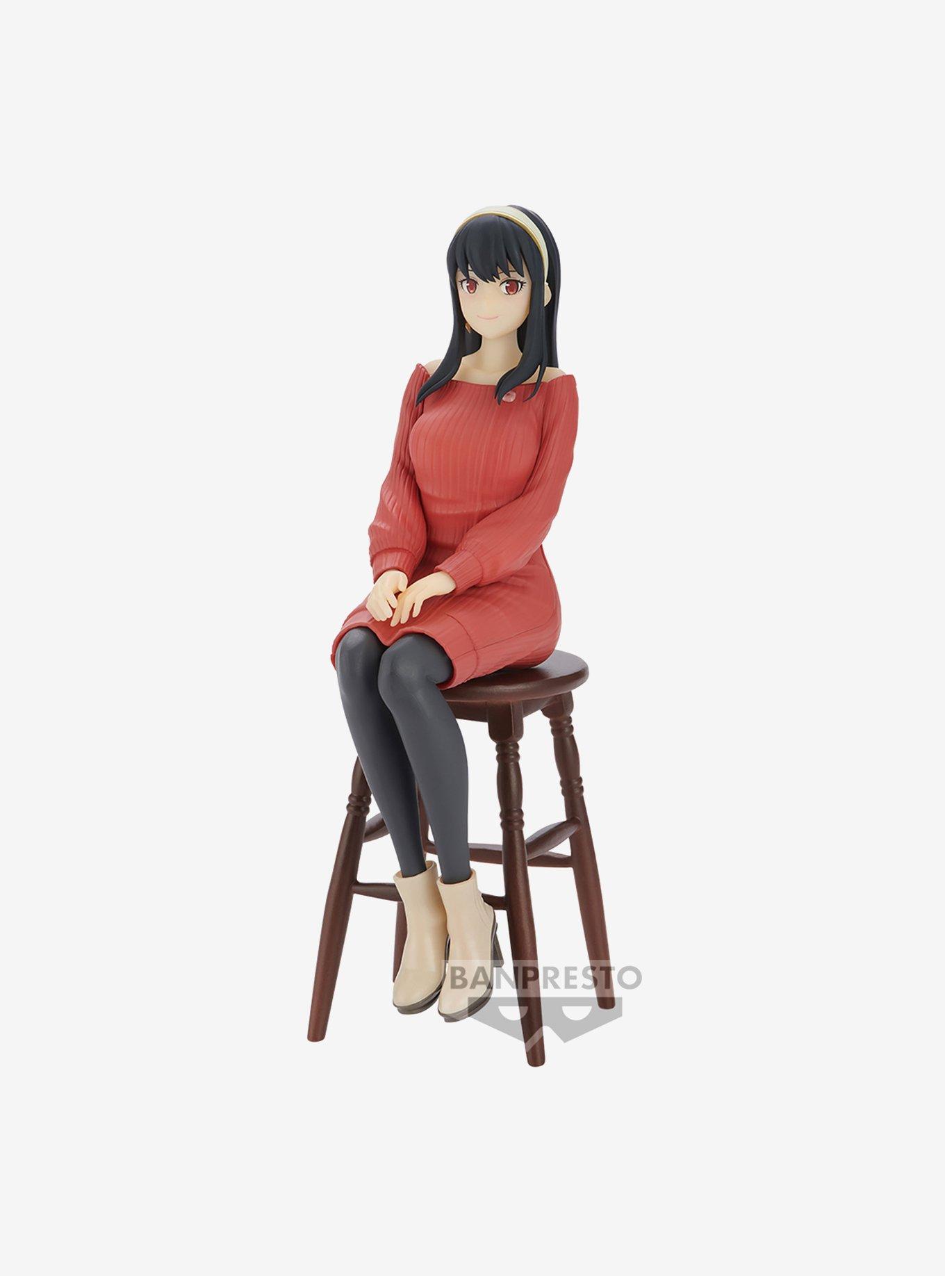 Banpresto Spy X Family Break Time Collection Yor Forger Figure, , hi-res