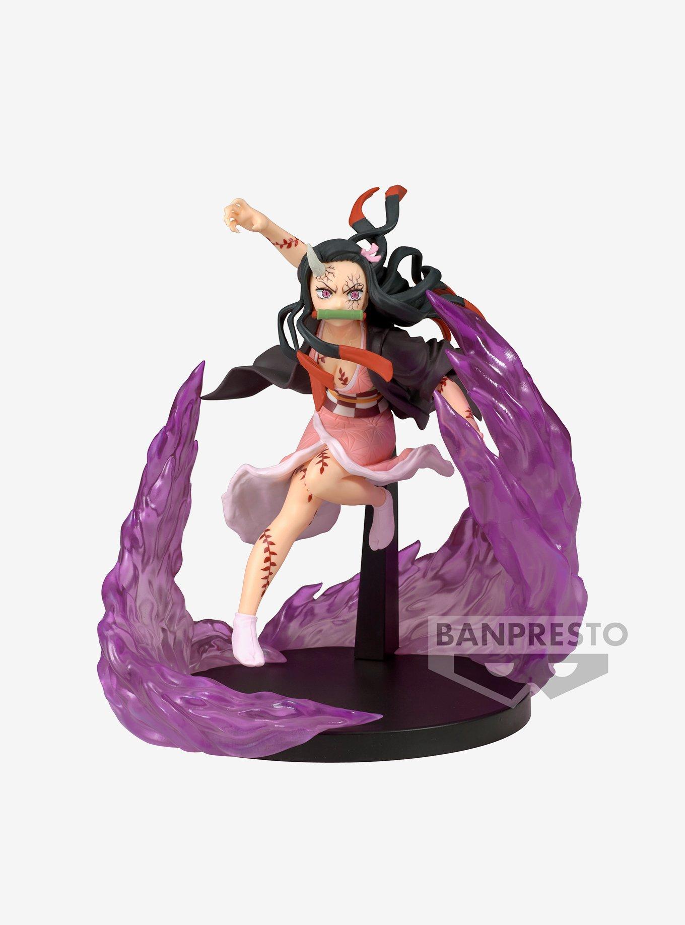 Banpresto Demon Slayer: Kimetsu No Yaiba Vibration Stars Plus Nezuko Kamado Figure, , hi-res