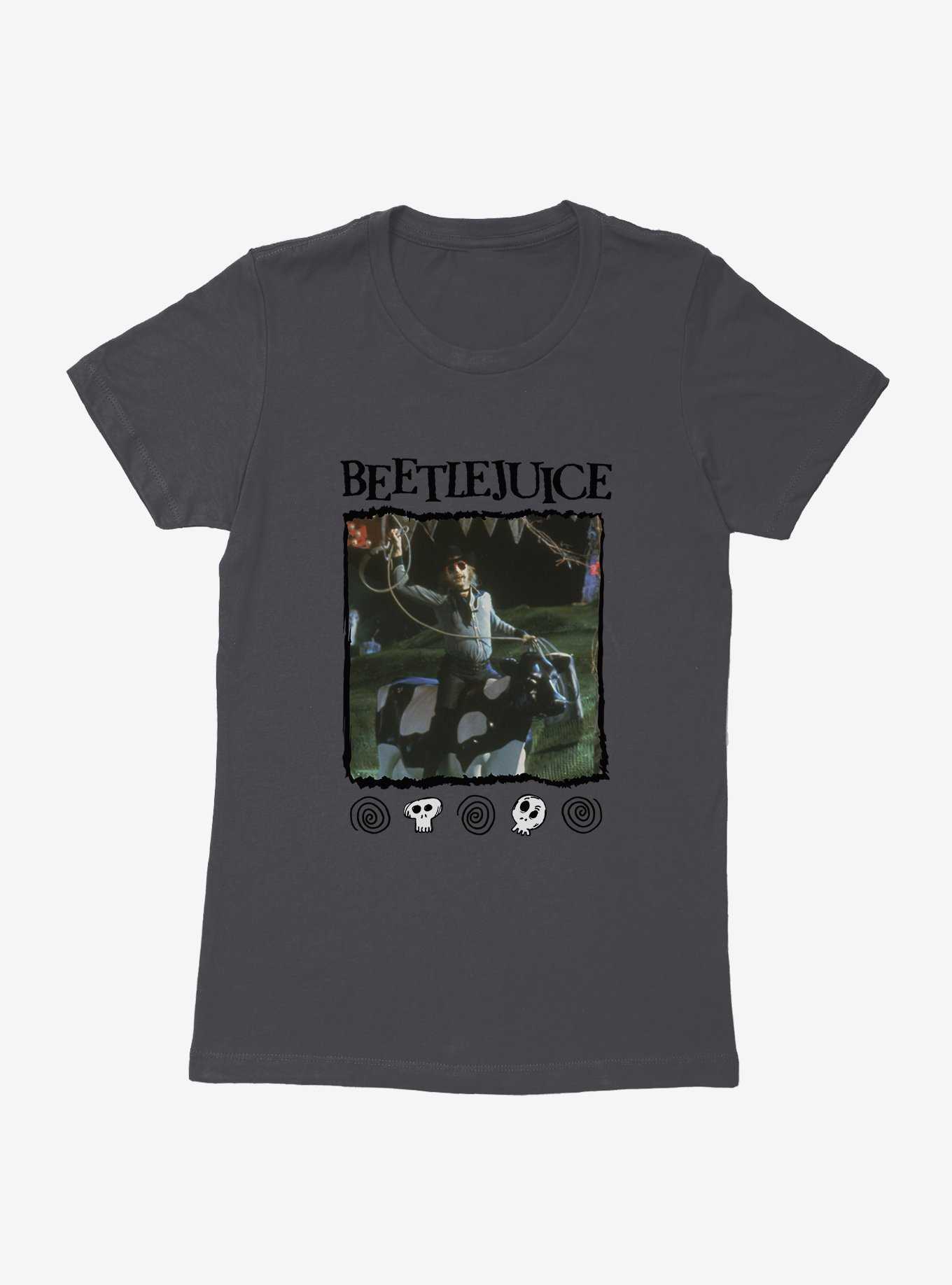 Beetlejuice Cowboy Scene Womens T-Shirt, , hi-res