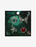 Thorn & Fable Fairy Butterfly Stone Ring Set, , hi-res