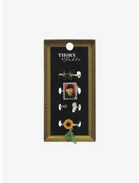 Thorn & Fable Van Gogh Painting Ring Set, , hi-res