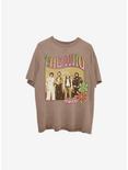The Who Flowers Boyfriend Fit Girls T-Shirt, SAVANNAH, hi-res