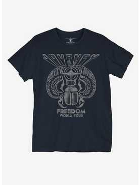 Journey Freedom World Tour Boyfriend Fit Girls T-Shirt, , hi-res