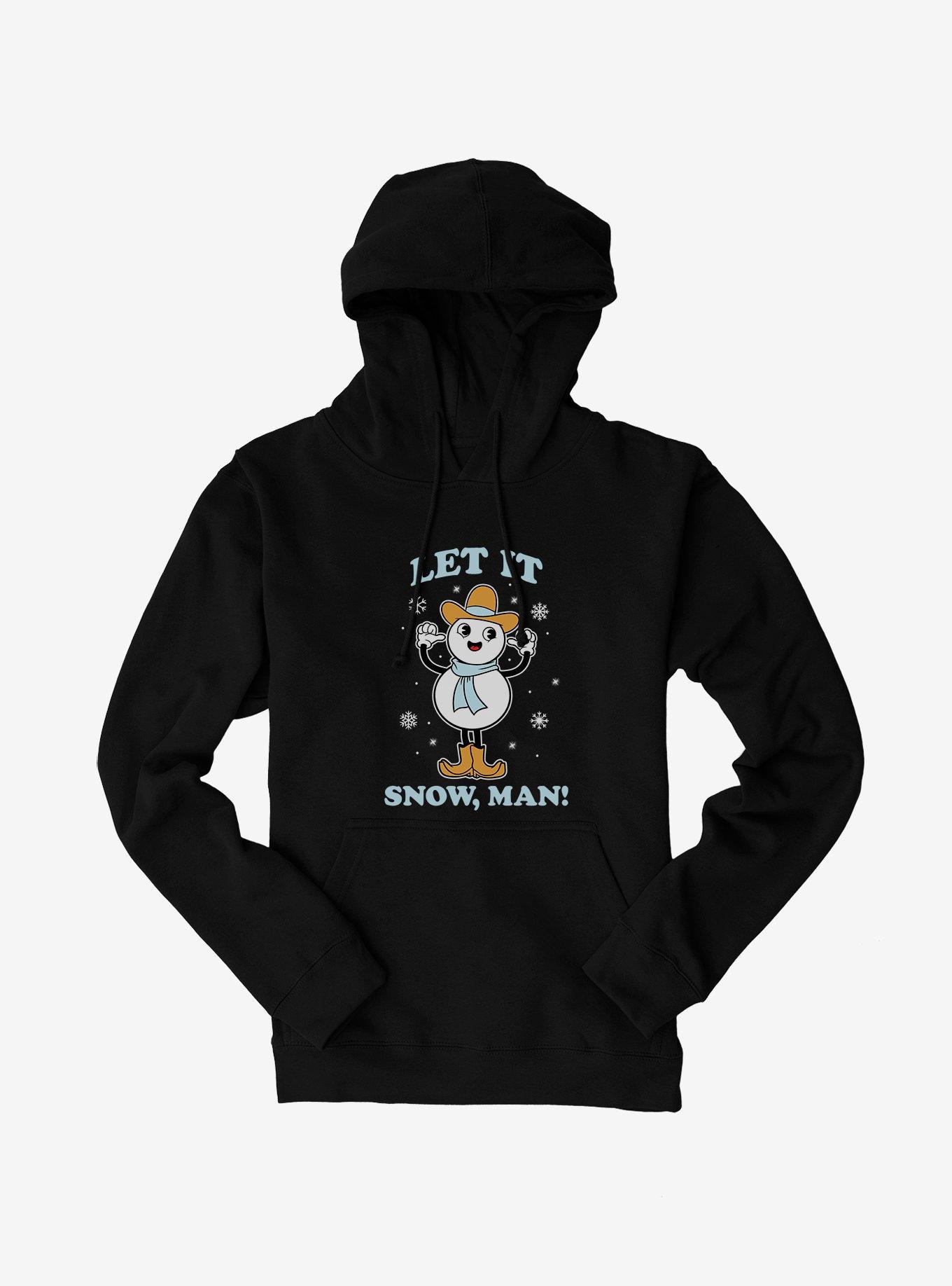 Hot Topic Let It Snow, Man! Hoodie, , hi-res