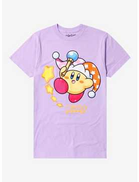 Kirby Beam Ability Boyfriend Fit Girls T-Shirt, , hi-res