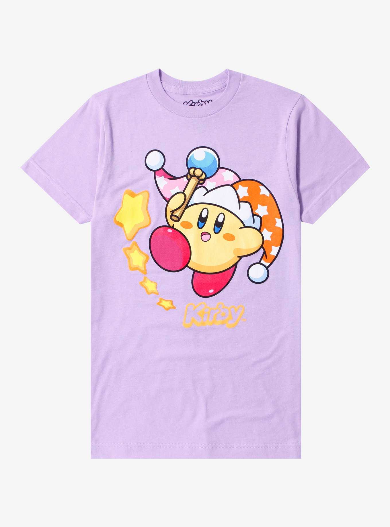 Nintendo Kirby Cloud Portrait Layered Long Sleeve T-Shirt - BoxLunch  Exclusive