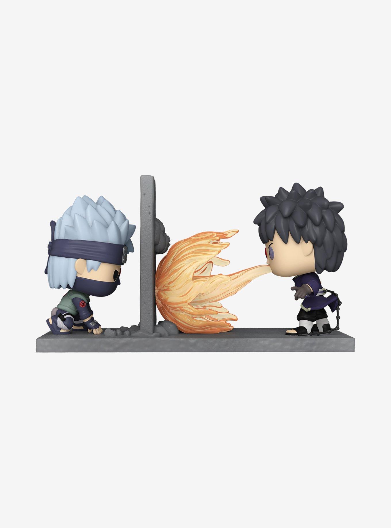 Funko Pop! Moment Naruto Shippuden Kakashi Vs. Obito Vinyl Figure, , hi-res