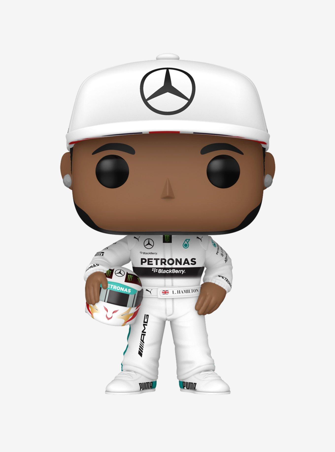 Funko Pop! Racing AMG Petronas Formula One Team Lewis Hamilton Vinyl Figure, , hi-res