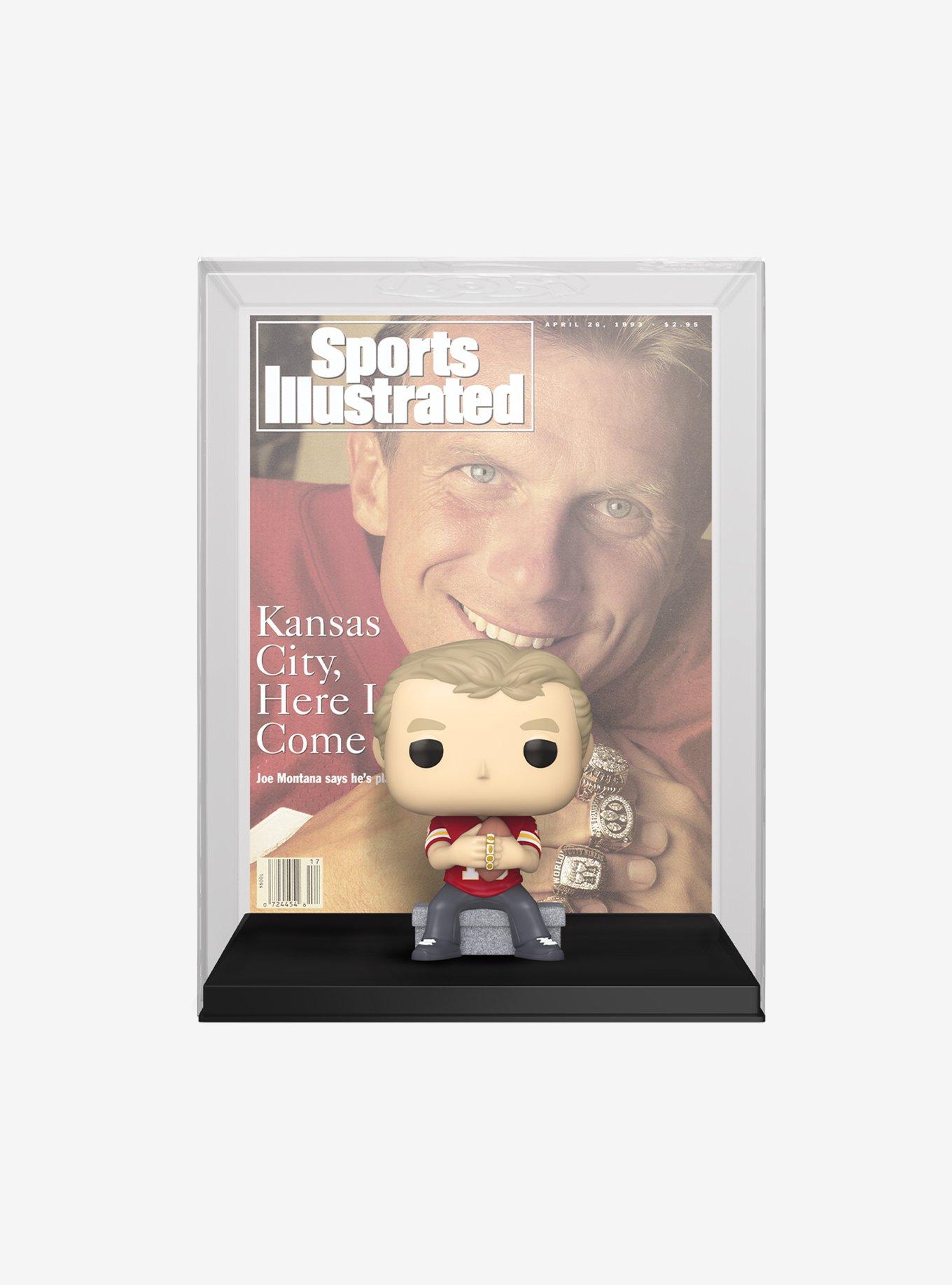 Funko Pop! Magazine Sports Illustrated Joe Montana Vinyl Figure, , hi-res