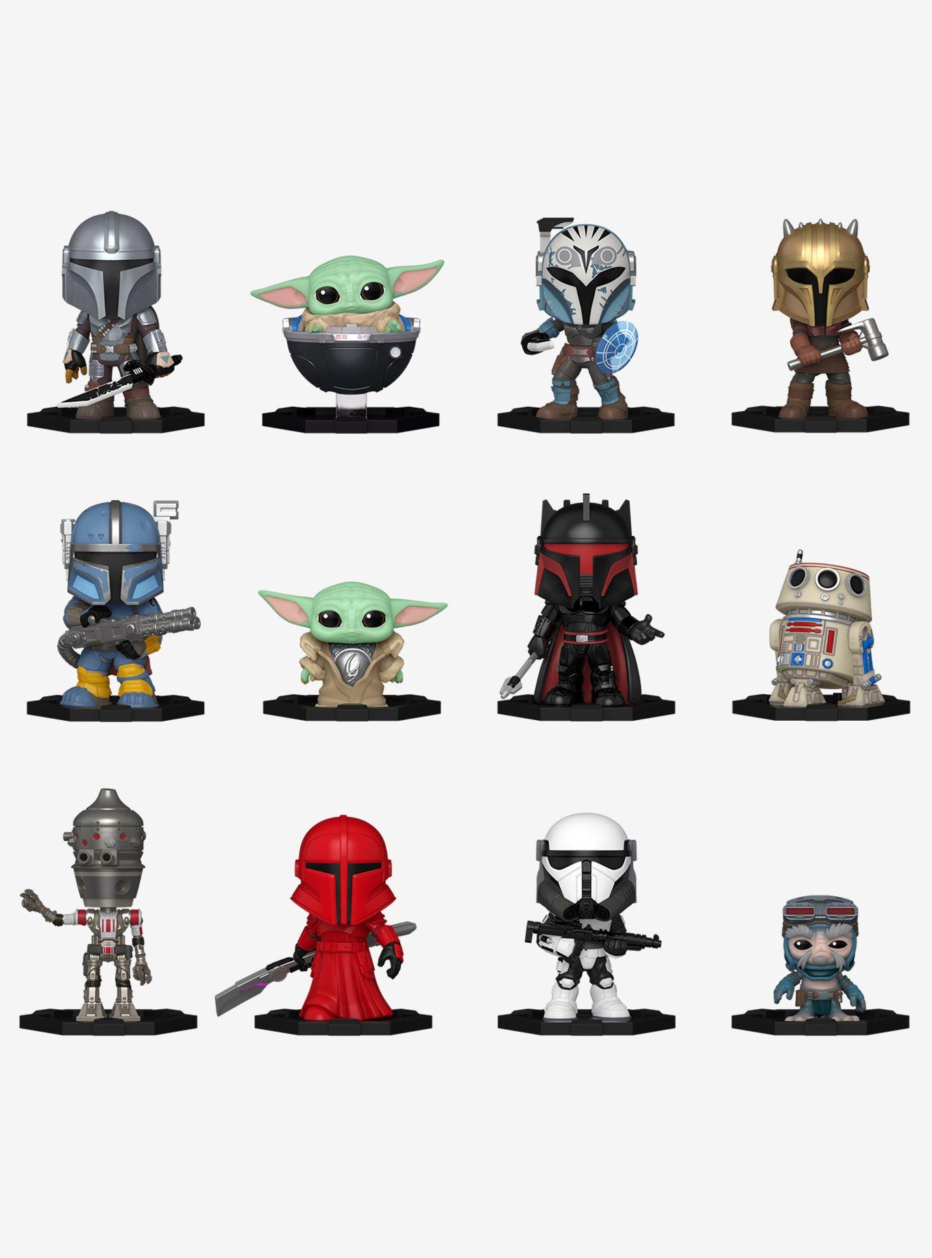 Funko Mystery Minis Star Wars The Mandalorian Blind Box Figure