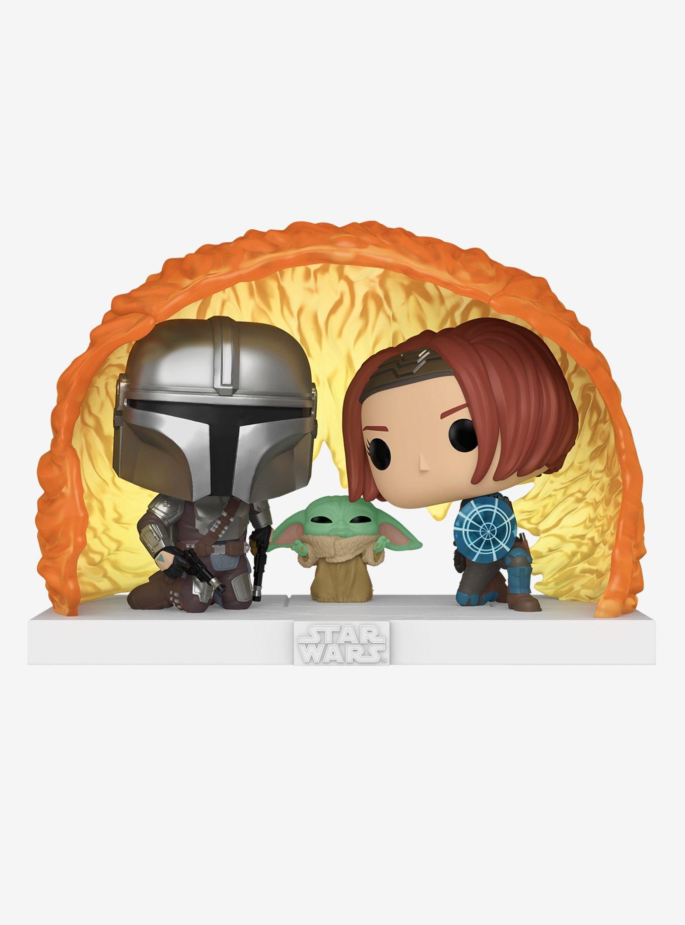 Funko Pop! Star Wars The Mandalorian Grogu Force Barrier Vinyl Figure