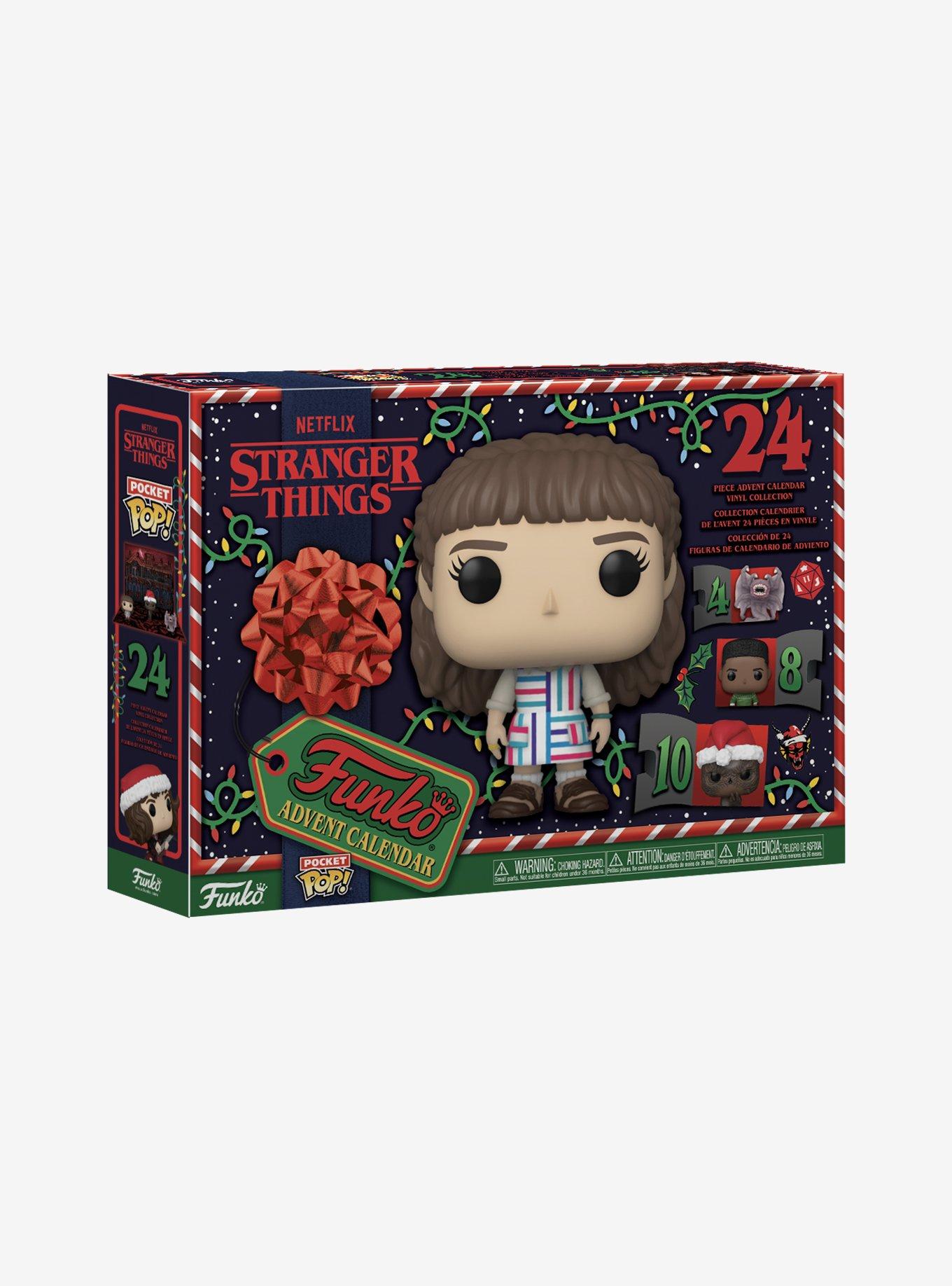 Funko Pocket Pop! Stranger Things 24 Day Advent Calendar | BoxLunch