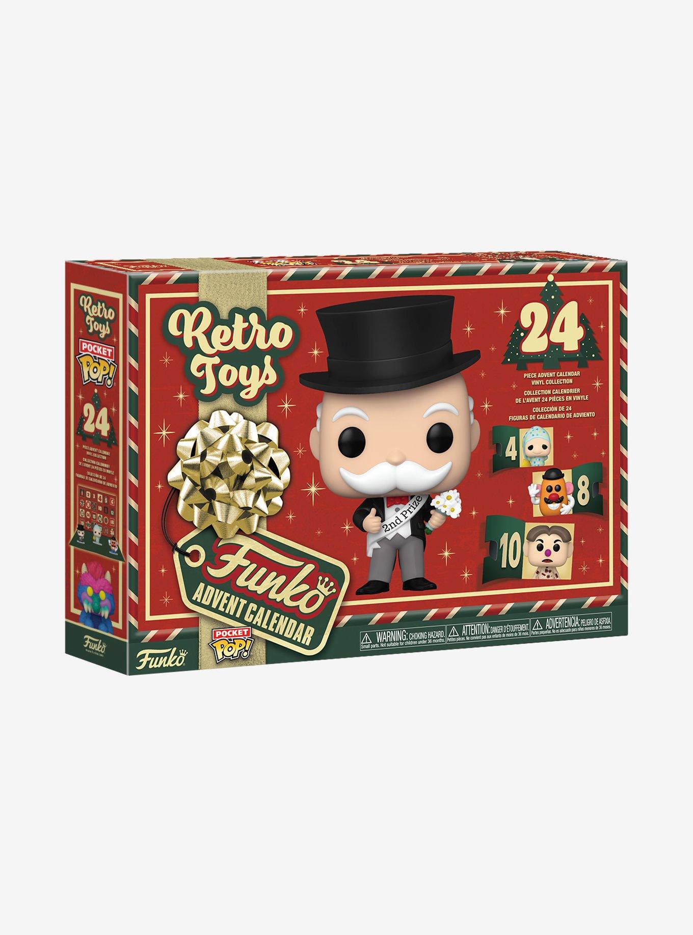 Funko Pocket Pop! Retro Toys 24 Day Advent Calendar, , hi-res