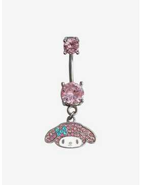 14G Steel My Melody Bling Navel Barbell, , hi-res