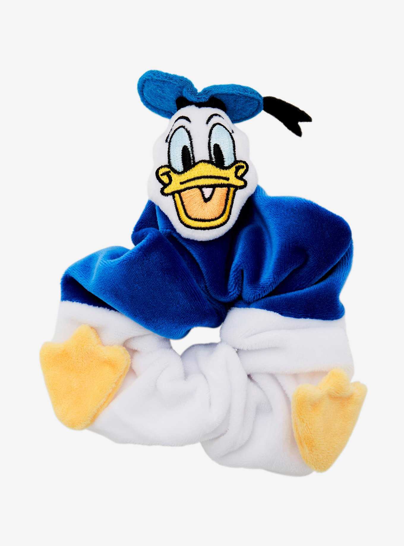 Disney Donald Duck Figural Scrunchy - BoxLunch Exclusive, , hi-res