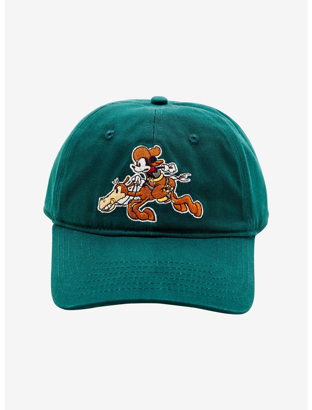 Disney Mickey Mouse Cowboy Ball Cap - BoxLunch Exclusive, , hi-res