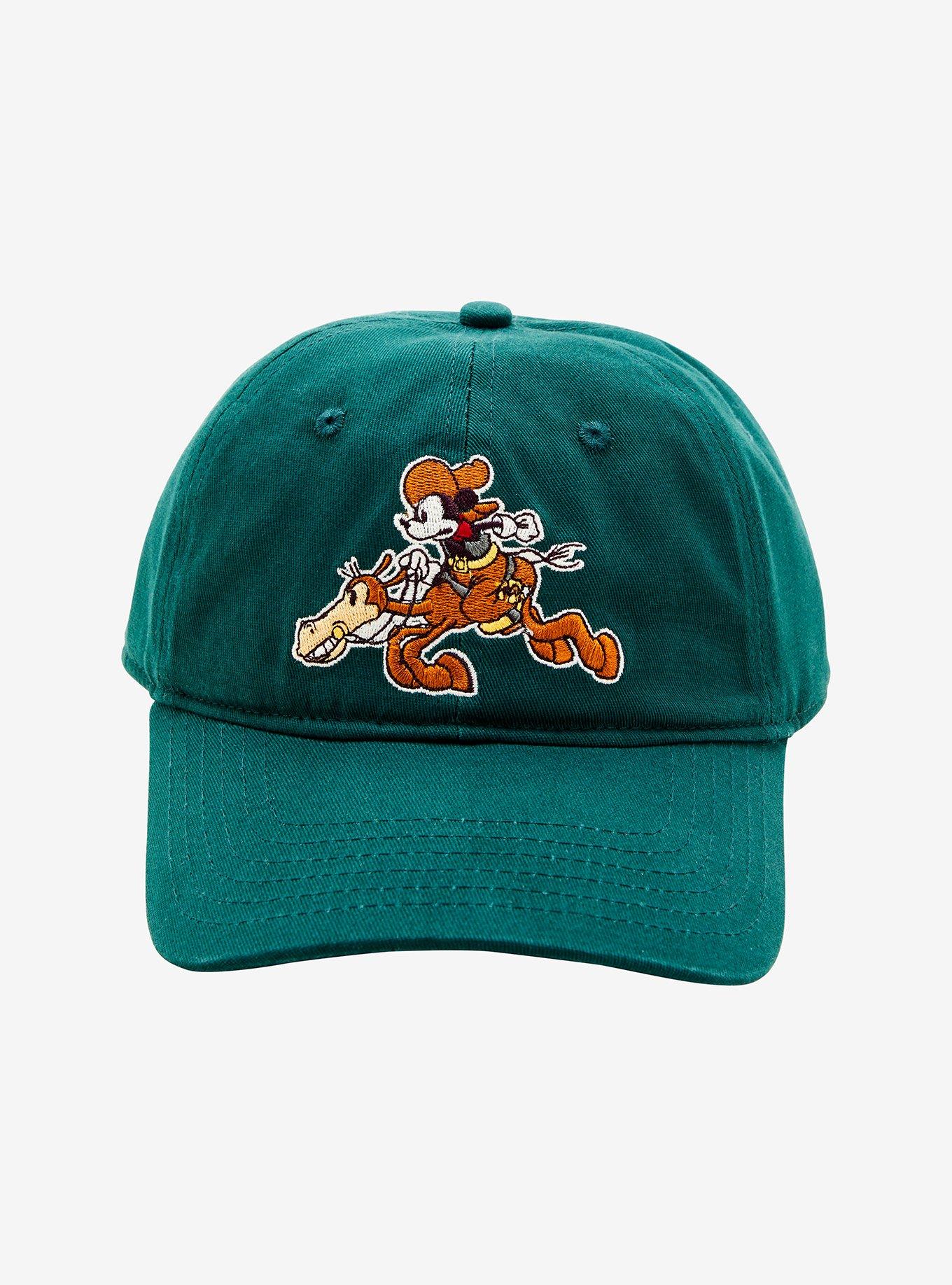 Disney Mickey Mouse Cowboy Ball Cap - BoxLunch Exclusive, , hi-res
