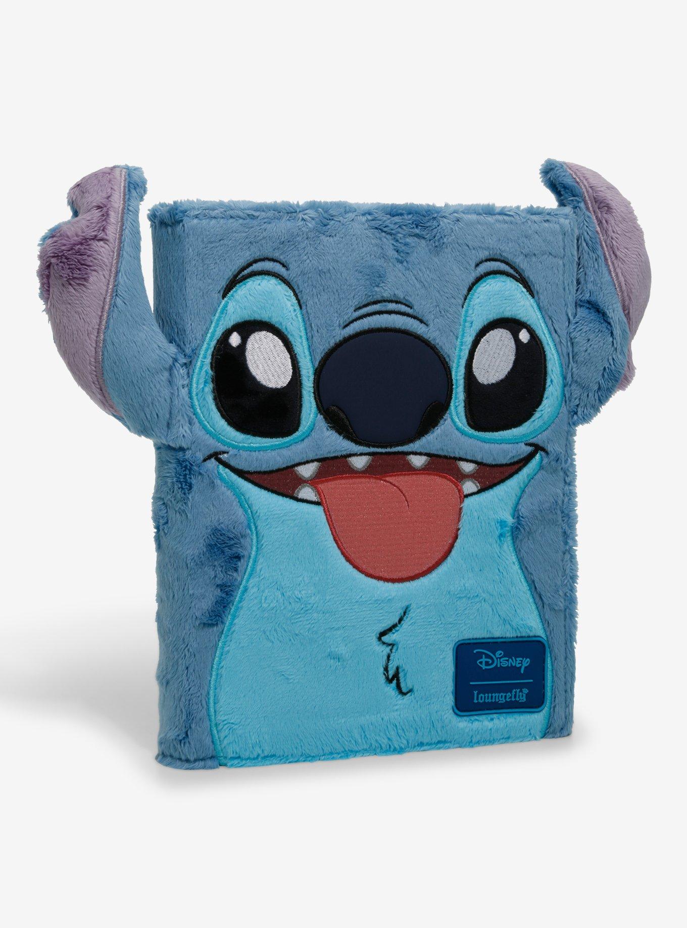 Loungefly Disney Lilo & Stitch Plush Journal, , hi-res